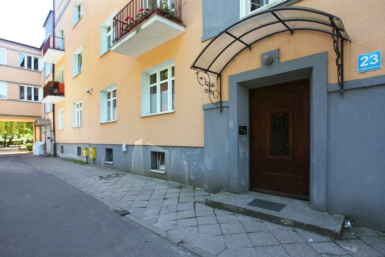 Astoria Appartement Sopot Buitenkant foto